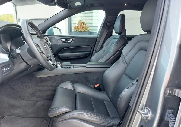 Volvo XC 60 cena 159000 przebieg: 65000, rok produkcji 2019 z Grudziądz małe 191